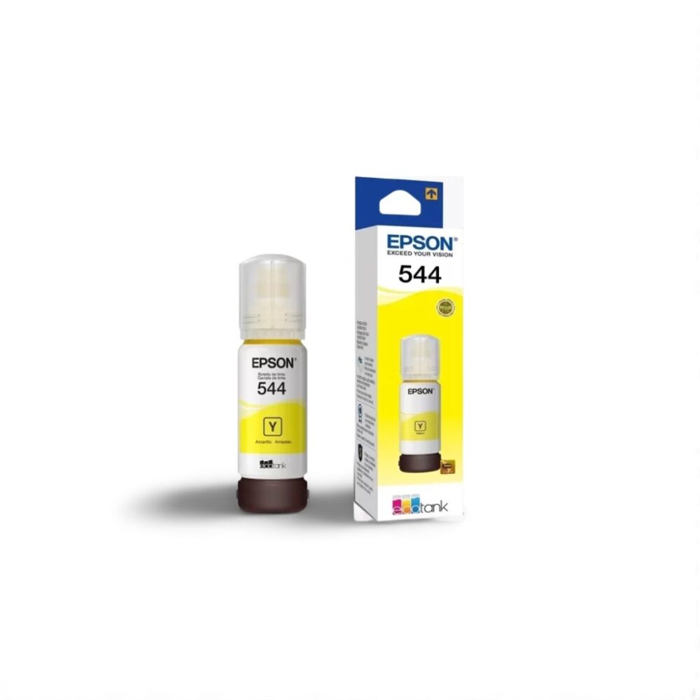 Botella de Tinta Epson Amarillo T544 (65ML)