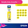 Botella de Tinta Epson Amarillo T544 (65ML) - Imagen 2