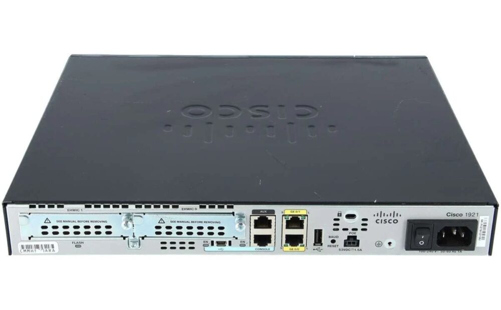 Cisco Router 1900 Series - Imagen 2